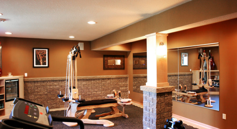 In-Home Gym Remodel 1