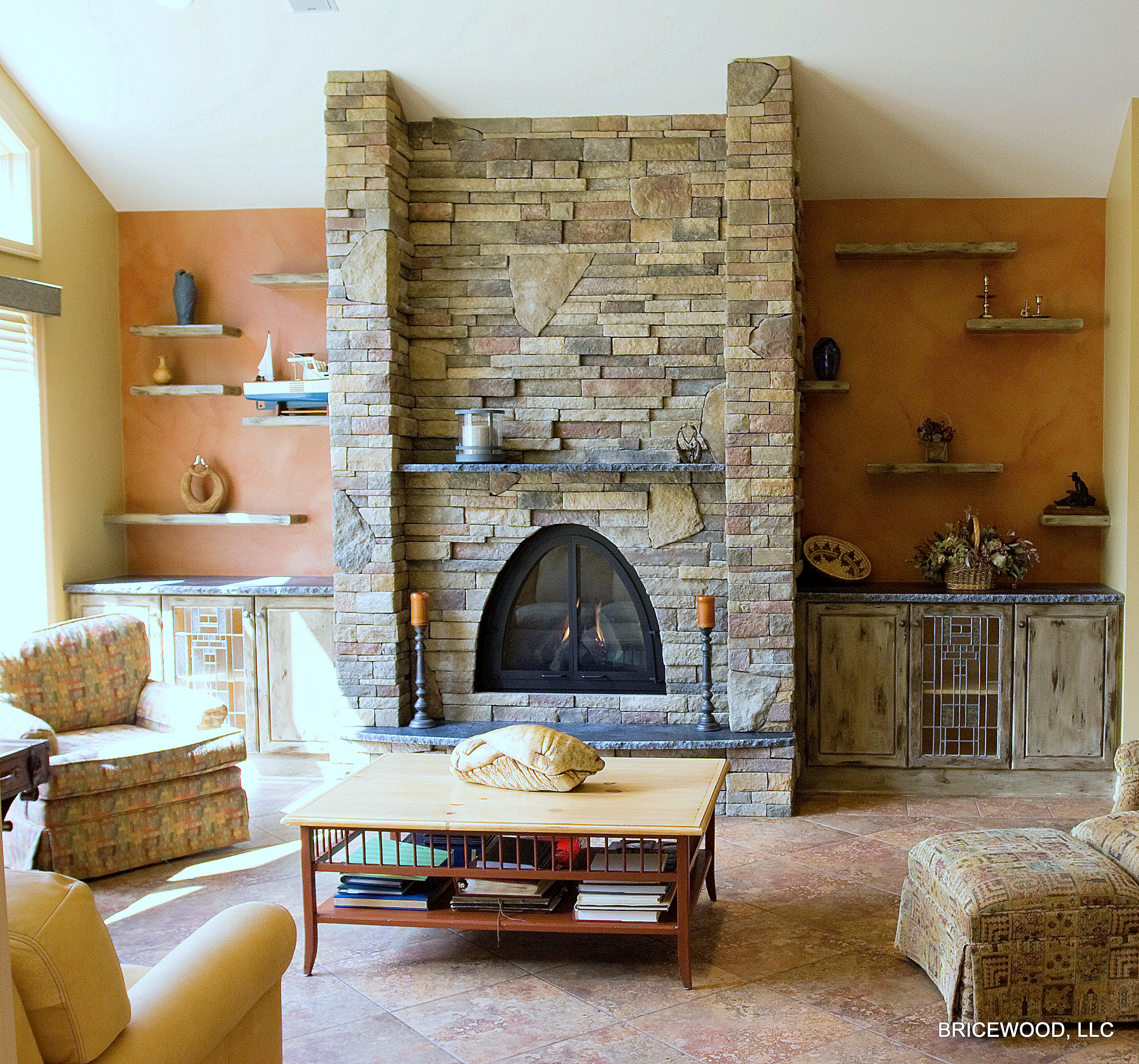 Read more about the article Main Floor with Fireplace